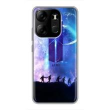 Чохли BTS для Tecno Spark Go 2023 (BF7) (AlphaPrint)