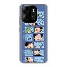 Чохли BTS для Tecno Spark Go 2023 (BF7) (AlphaPrint)