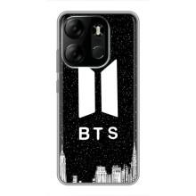 Чохли BTS для Tecno Spark Go 2023 (BF7) (AlphaPrint)
