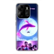 Чохли BTS для Tecno Spark Go 2023 (BF7) (AlphaPrint)