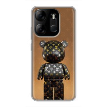 Чехлы для Tecno Spark Go 2023 (BF7) - Bearbrick Louis Vuitton (PREMIUMPrint)