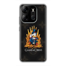 Чехлы для Tecno Spark Go 2023 (BF7) - Скрудж МакДак Louis Vuitton (PREMIUMPrint) (Король денег)