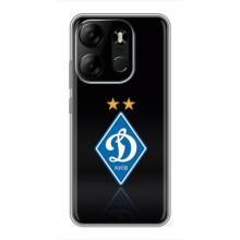 Чехлы для Tecno Spark Go 2023 (BF7) (VPrint) - Футбольные клубы (Динамо Киев)