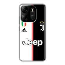 Чехлы для Tecno Spark Go 2023 (BF7) (VPrint) - Футбольные клубы (Juventus)