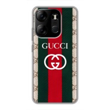 Чехлы ГУЧЧИ для Техно Спарк Го 2023 (AlphaPrint) (Gucci дизайн)