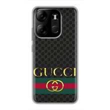 Чехлы ГУЧЧИ для Техно Спарк Го 2023 (AlphaPrint) (Gucci оригинал)