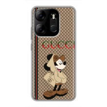Чехлы ГУЧЧИ для Техно Спарк Го 2023 (AlphaPrint) (Mickey GUCCI)