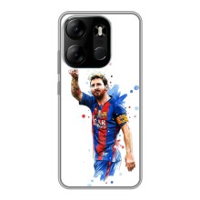 Чехлы Лео Месси Аргентина для Tecno Spark Go 2023 (BF7) (Leo Messi)