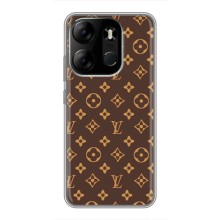 Чехлы Луи Витон для Tecno Spark Go 2023 (BF7) (AlphaPrint - LOUIS VUITTON) (фон LOUIS VUITTON)