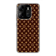 Чехлы Луи Витон для Tecno Spark Go 2023 (BF7) (AlphaPrint - LOUIS VUITTON) (лого LOUIS VUITTON)