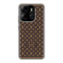 Чехлы Луи Витон для Tecno Spark Go 2023 (BF7) (AlphaPrint - LOUIS VUITTON) (обои LV)