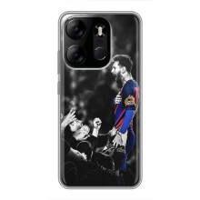 Чехлы Месси для Tecno Spark Go 2023 (BF7) (AlphaPrint) (Lionel Messi)