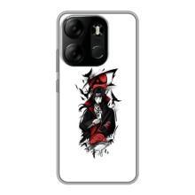 Чехлы на тему: Итачи Учиха для Tecno Spark Go 2023 (BF7) (AlphaPrint)