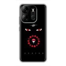 Чехлы на тему: Итачи Учиха для Tecno Spark Go 2023 (BF7) (AlphaPrint)