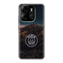 Чехлы PSG для Tecno Spark Go 2023 (BF7) (AlphaPrint) (ФК ПСЖ)