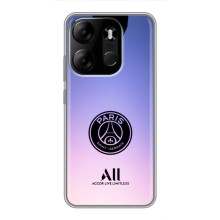 Чехлы PSG для Tecno Spark Go 2023 (BF7) (AlphaPrint) (лого PSG)