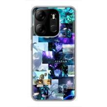 Чехлы с фильма АВАТАР для Tecno Spark Go 2023 (BF7) (AlphaPrint)