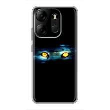Чехлы с изображением разных животных для Tecno Spark Go 2023 (BF7) (Глаза)