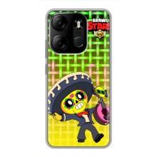 Чехлы Brawl Stars для Tecno Spark Go 2023 (BF7) (AlphaPrint)