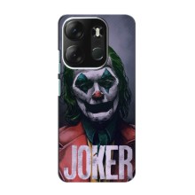 Чехлы с картинкой Джокера на Tecno Spark Go 2023 (BF7)