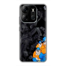 Чехлы с крутыми принтами для Tecno Spark Go 2023 (BF7) - (PREMIUMPrint) (Воры)