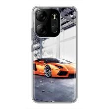 Чехлы с Машинами на Техно Спарк Го 2023 (VPrint) (Sport Car)