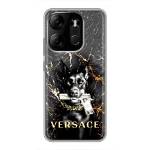 Чехлы VERSACE для Техно Спарк Го 2023 (PREMIUMPrint) (AlphaPrint-ген.)