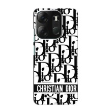 Чохол (Dior, Prada, YSL, Chanel) для Tecno Spark Go 2023 (BF7) – Christian Dior
