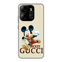 Чехол Disney Mouse Tecno Spark Go 2023 (BF7) (PREMIUMPrint) (Mikki Gucci)