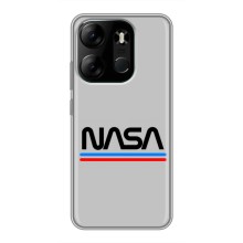 Чехол NASA для Tecno Spark Go 2023 (BF7) (AlphaPrint) (NASA)