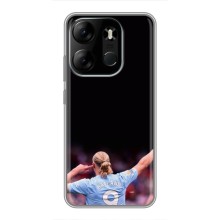 Чохол з картинкою Ерлінг Холанд на Tecno Spark Go 2023 (BF7) (Холанд 9)