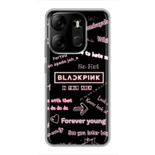 Чехол с музыкальной группой для Tecno Spark Go 2023 (BF7) (BLACKPINK)