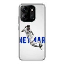 Чехол Неймар для Tecno Spark Go 2023 (BF7) (AlphaPrint) (Бразилец Неймар)