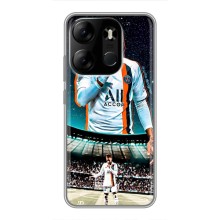 Чехол Неймар для Tecno Spark Go 2023 (BF7) (AlphaPrint) (Неймар ПСЖ)
