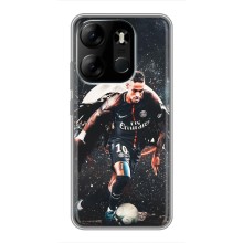 Чехол Неймар для Tecno Spark Go 2023 (BF7) (AlphaPrint) (PSG Neymar)