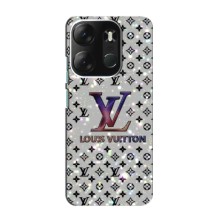 Чехол Стиль Louis Vuitton на Tecno Spark Go 2023 (BF7) (Крутой LV)