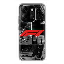 Чохол фільм Формула 1 для Tecno Spark Go 2023 (BF7) – Колаж Формула 1