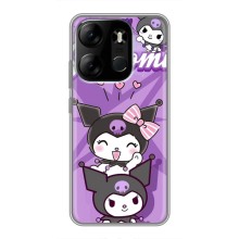 Чехол с кроликом Куроми на Tecno Spark Go 2023 (BF7) (Кролик Куроми)