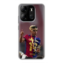 Чохол з футболістом Ламін Ямаль Tecno Spark Go 2023 (BF7)