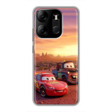 Силіконовий чохол Маквін для Tecno Spark Go 2023 (BF7) – Маквін і Сирник