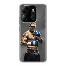 Чехол с картинкой Александр Усик для Tecno Spark Go 2023 (BF7) – Олександр Усик