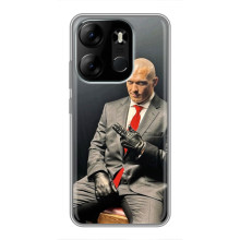 Чехол с картинкой Александр Усик для Tecno Spark Go 2023 (BF7) – Усик (Хитман)