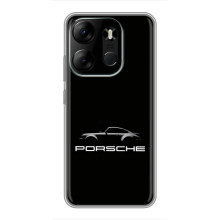 Чохол з авто Порше для Tecno Spark Go 2023 (BF7)