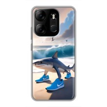 Чехол с мемом Тралалело тралала на Tecno Spark Go 2023 (BF7) (Тралалело тралала)