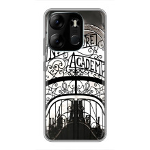 Чехол с дизайном Венздей 2 на Tecno Spark Go 2023 (BF7) (Академия Невермор)