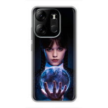 Чехол с дизайном Венздей 2 на Tecno Spark Go 2023 (BF7)