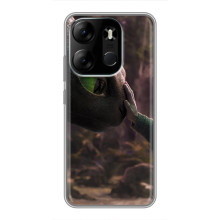 Чехол как приручить дракона на Tecno Spark Go 2023 (BF7) (Сцена з драконом)