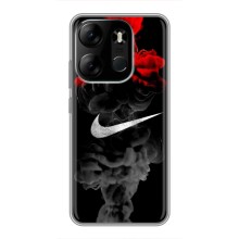 Чехол с логотипом Найк на Tecno Spark Go 2023 (BF7)
