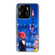 Чехол Зоотрополіс на Tecno Spark Go 2023 (BF7) – Герои Зверополиса