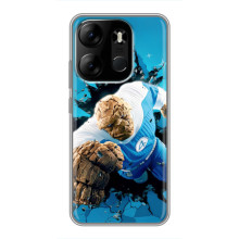 Чехол с принтом Фантастическая четверка для Tecno Spark Go 2023 (BF7) – Существо